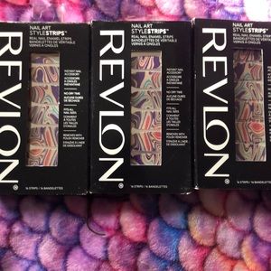 Nail art style strips